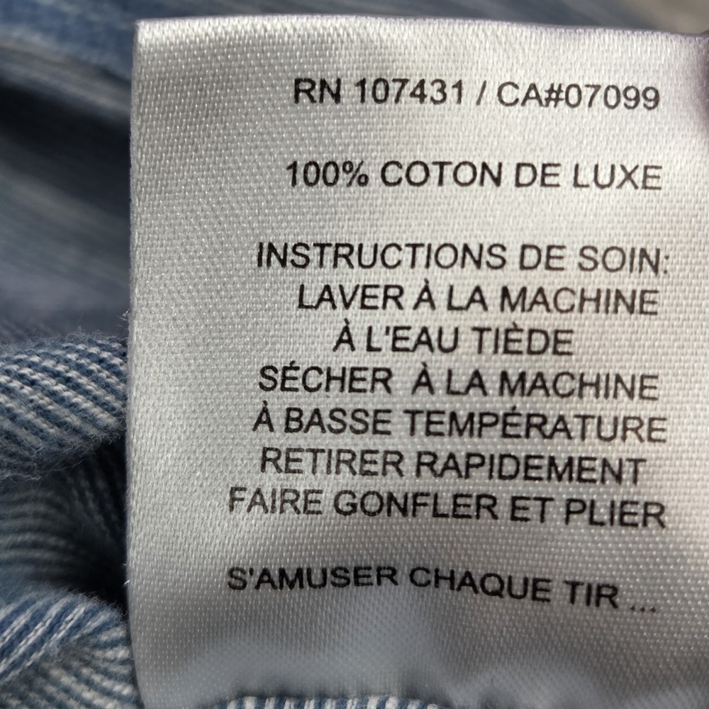 Linksoul Cotton Polo Men's Large Heather Blue Golf Soft Stretch Lightweigt - Picture 6 of 8